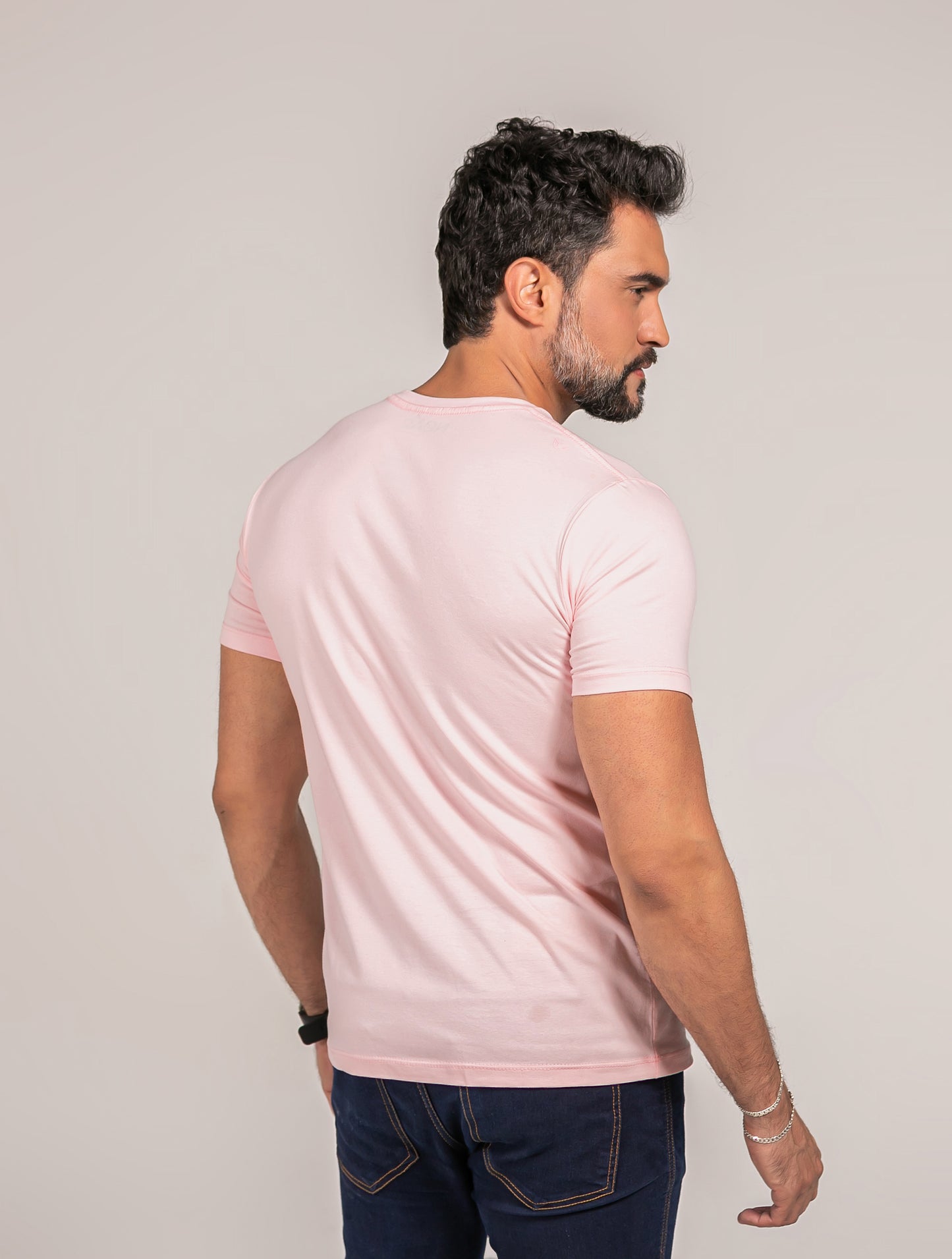 T-Shirt Algodão Egípcio Masculino