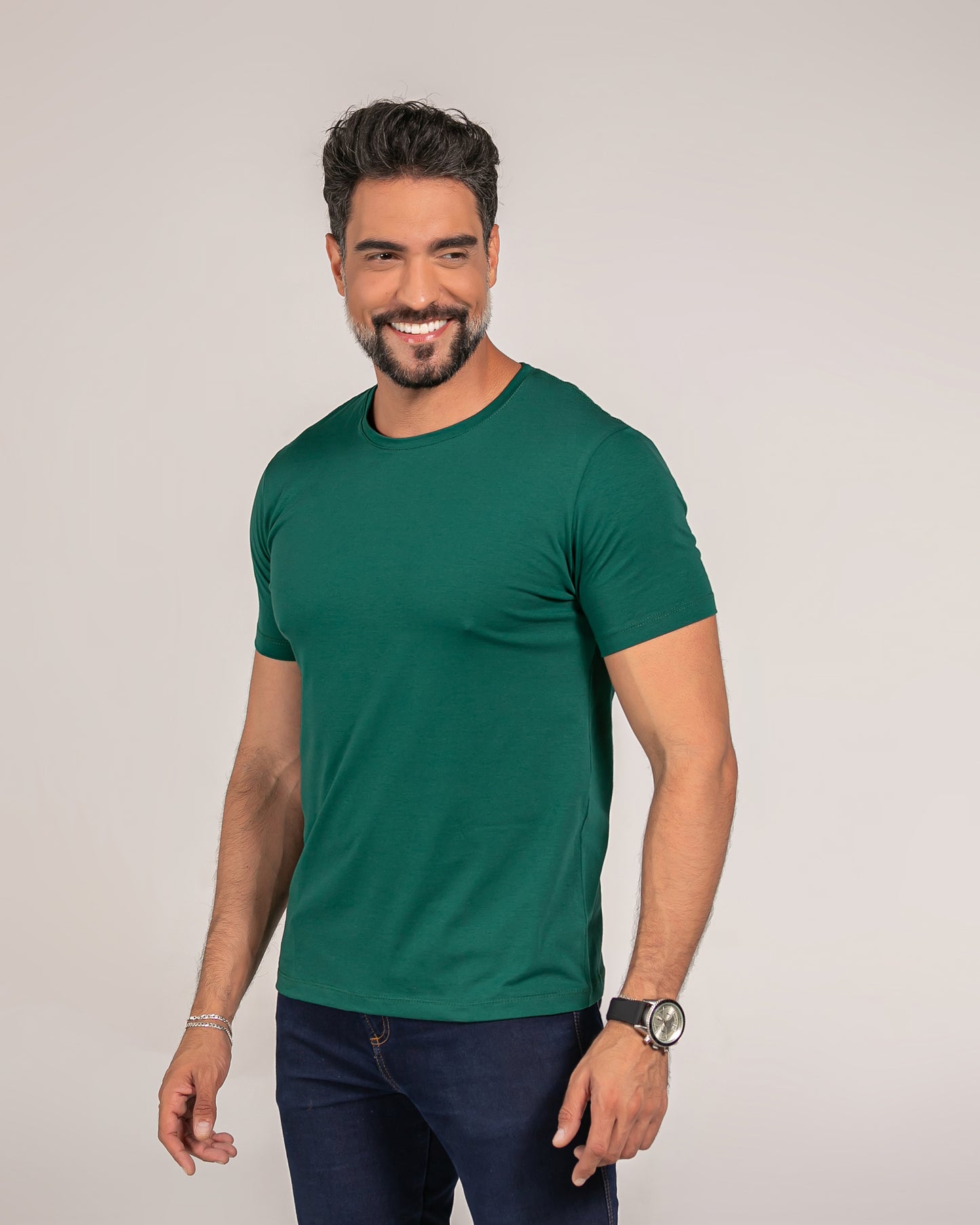 T-Shirt Algodão Egípcio Masculino